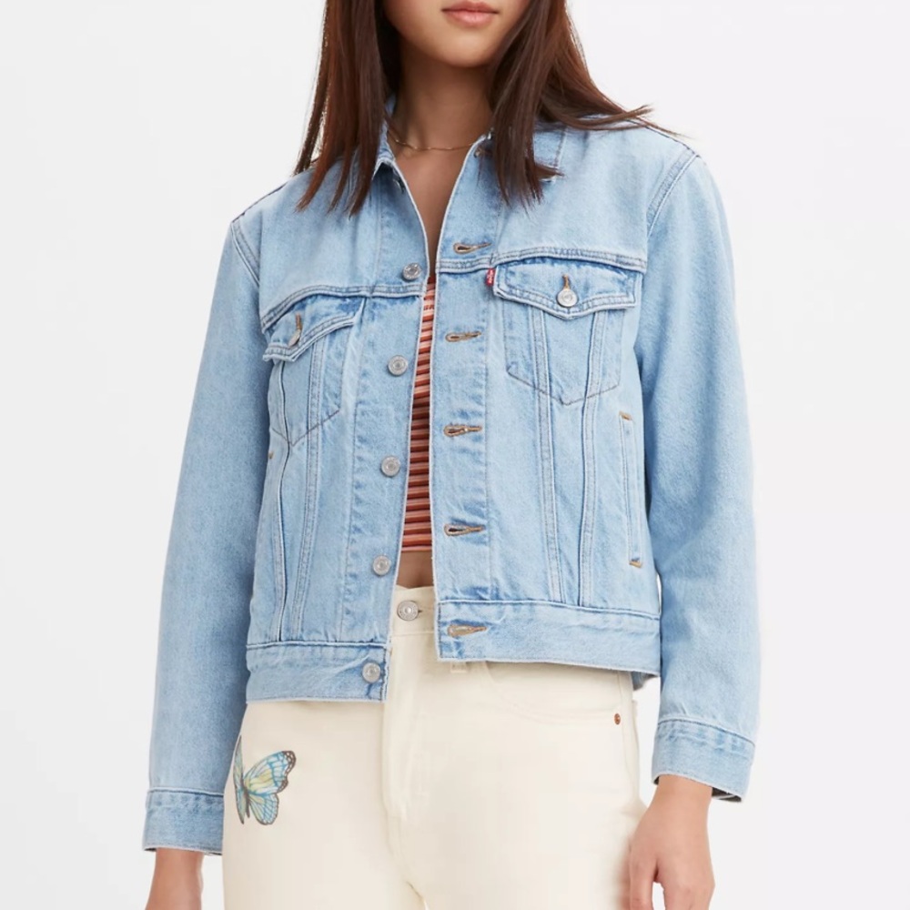 Levi's Ex-Boyfriend Trucker Jacket